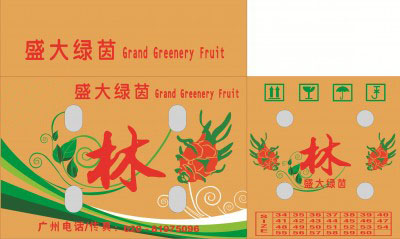 Thùng carton thanh long