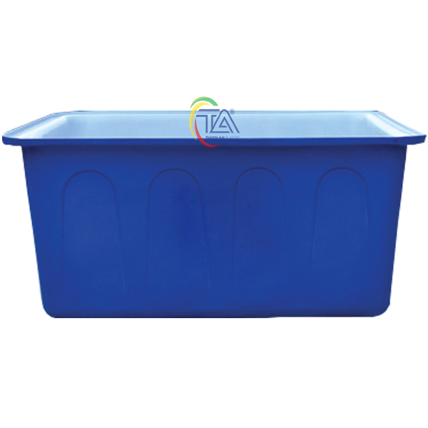 Thùng dung tích lớn chữ nhệt 750L