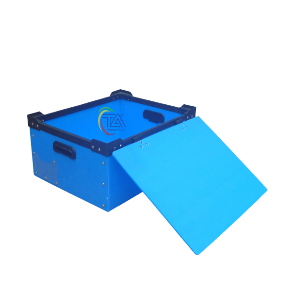 Thùng nhựa Danpla nắp lật