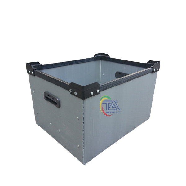 Thùng nhựa PP Danpla thường TA4