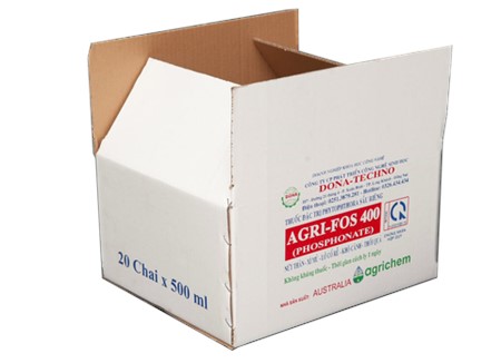 In thùng carton Dona