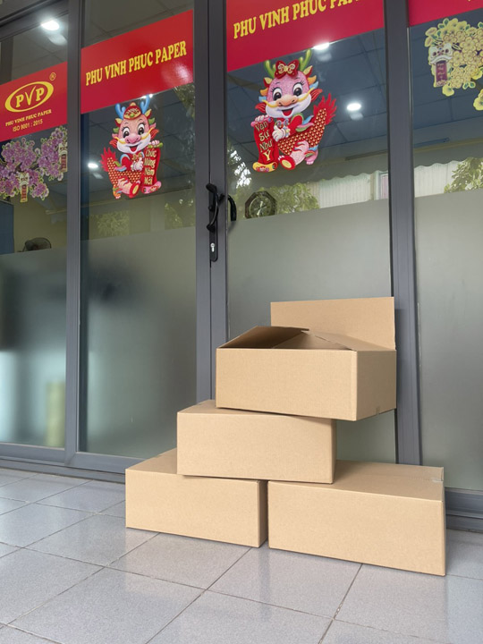 Thùng carton ba lớp