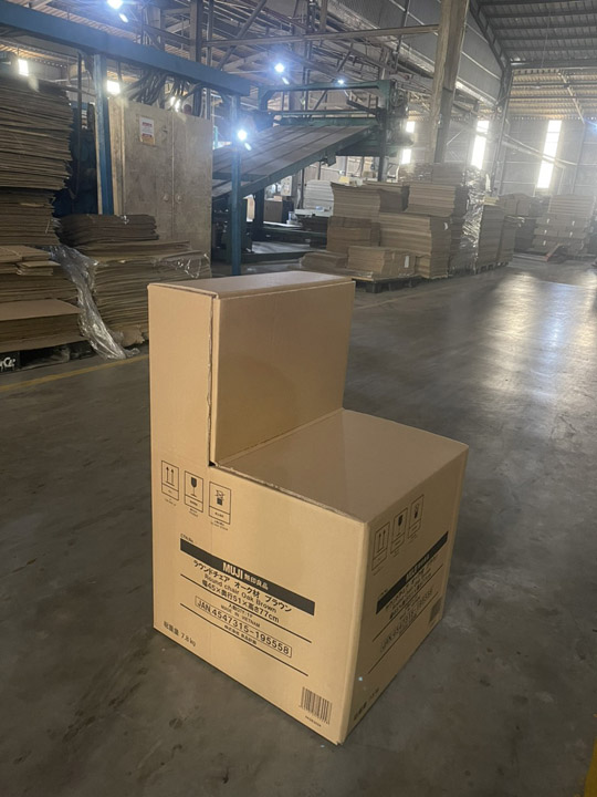 Thùng carton theo đặc thù sản phẩm