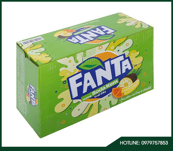 Thùng carton in offset