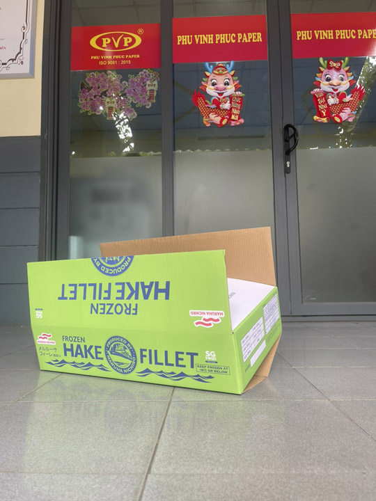 Thùng carton năm lớp