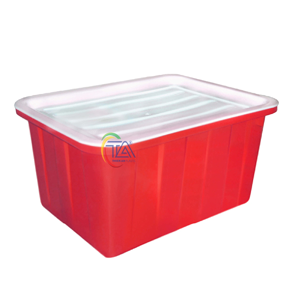 Thùng dung tích lớn chữ nhệt 50L