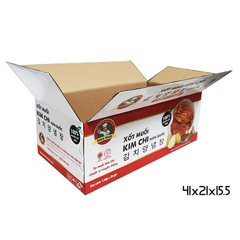 Thùng, hộp carton in offset