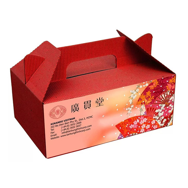 Thùng, hộp carton in offset