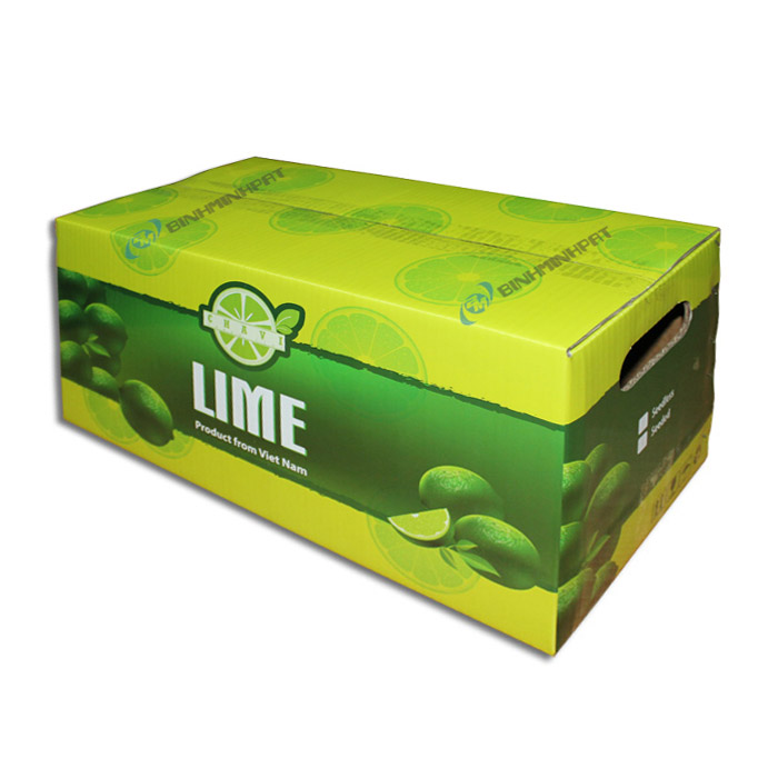 Thùng carton in offset