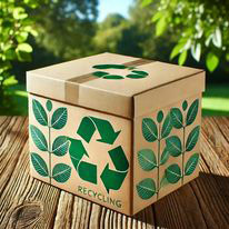 Thùng carton in offset