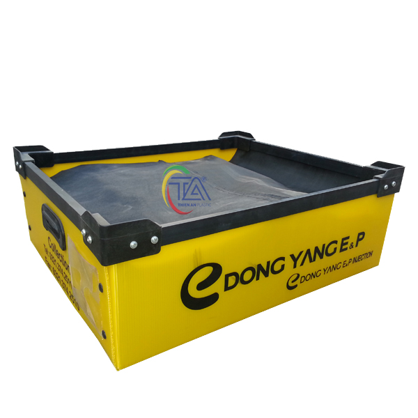 Thùng nhựa Danpla TA01 có nắp