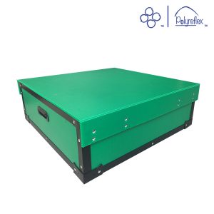 Thùng nhựa PP Danpla có nắp