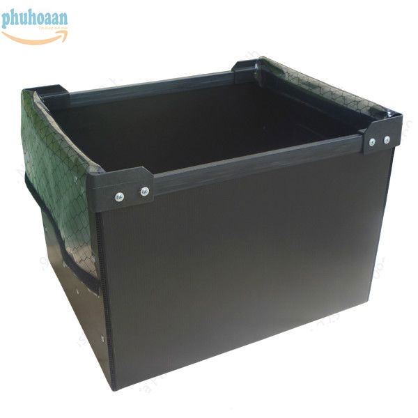 Thùng nhựa Danpla chống tĩnh điện có nắp
