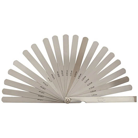 Thước căn lá đo khe hở 184-303S Mitutoyo