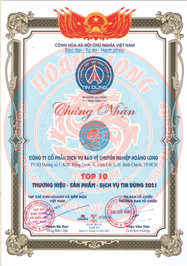 Thương hiệu sản phẩm dịch vụ tín dụng 2021