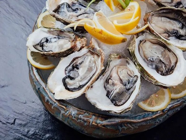 Hàu thịt đông lạnh
