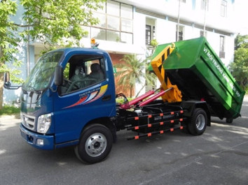 Thủy lực xe chuyên dùng