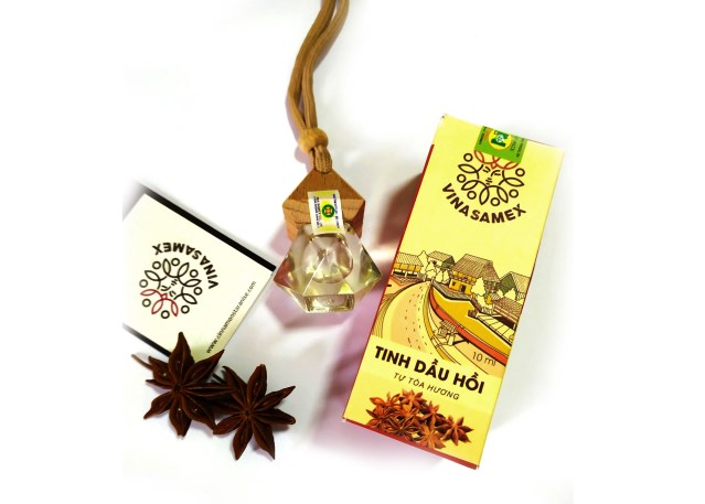 Tinh dầu hồi tự tỏa hương
