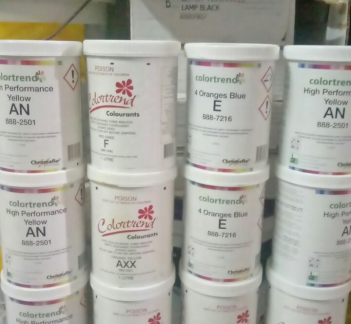 Tinh màu pha sơn Spec