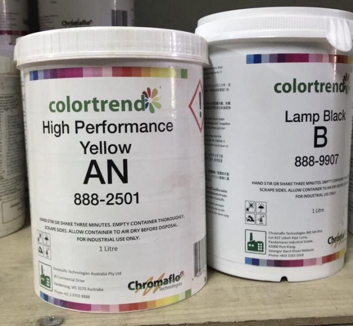 Tinh màu pha sơn tự động