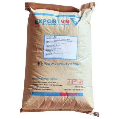 Tinh bột biến tính coatflo (phủ đậu phộng)