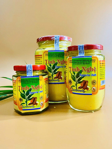 Tinh nghệ nguyên chất