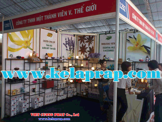 Kệ hội chợ triển lãm