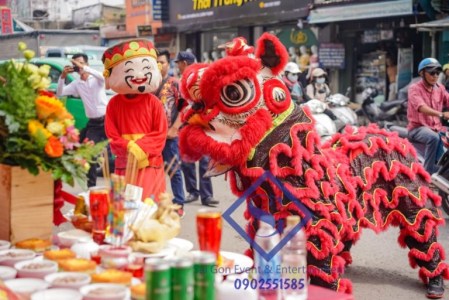 Tổ chức lễ khánh thành