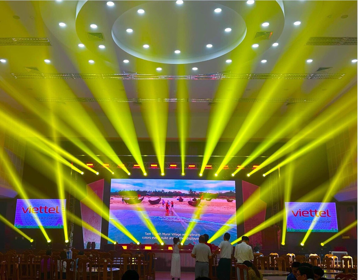 Tổ chức sự kiện Viettel