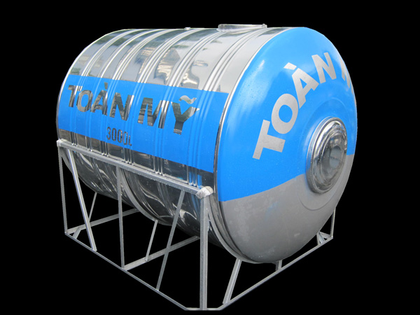 Bồn inox ngang Toàn Mỹ