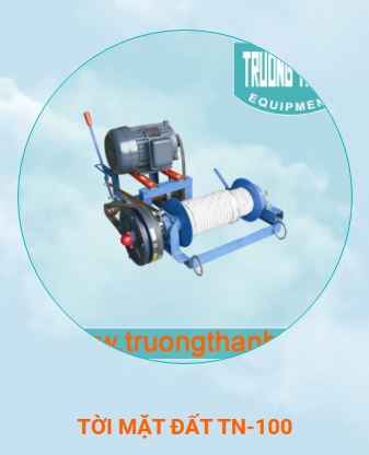 Tời mặt đất