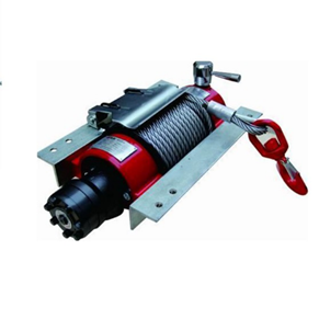 Tời thủy lực xe cứu hộ