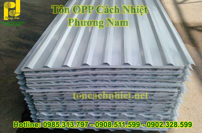 Tôn OPP cách nhiệt