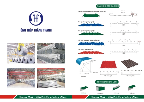 Tôn mạ màu các loại