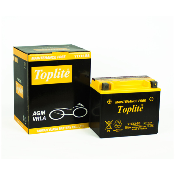 Ắc quy Toplite YTX12-BS