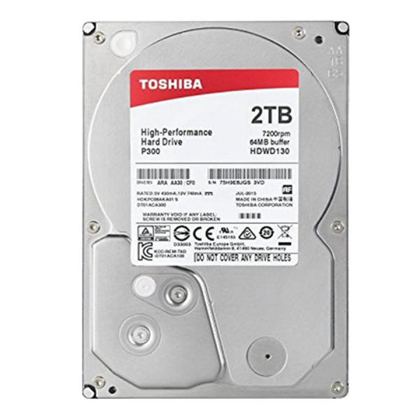 Toshiba 2TB Desktop P300 chuyên PC