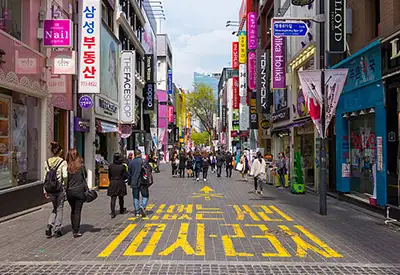 Tour Hàn Quốc - Khám phá xứ sở kim chi - Busan - Daegu - Seoul 6N5Đ