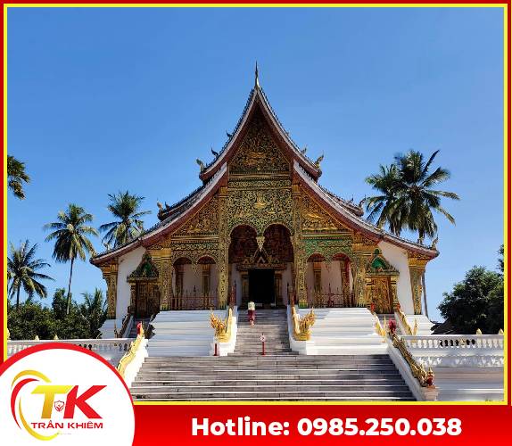 Tour Lào - Vientiane - Luang Prabang - Vangvieng 5N4Đ