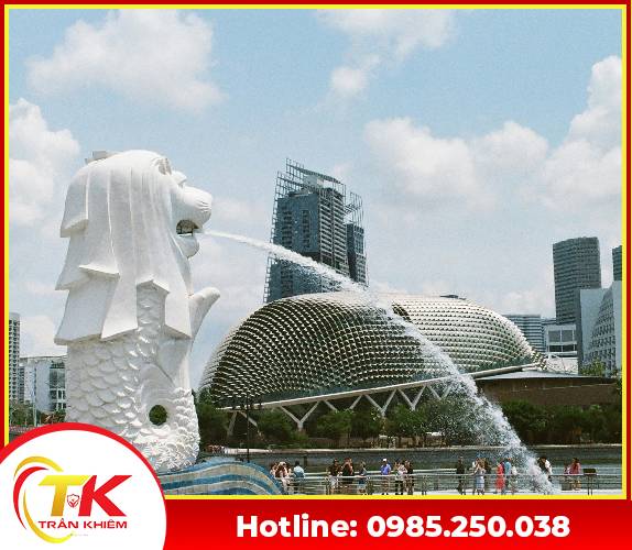 Tour Singapore - Thác nước Jewel - Chùa răng phật 3N2Đ