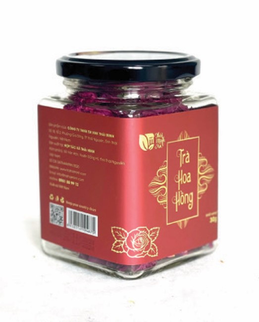 Trà hoa hồng 30g