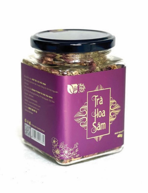 Trà hoa sâm 40g