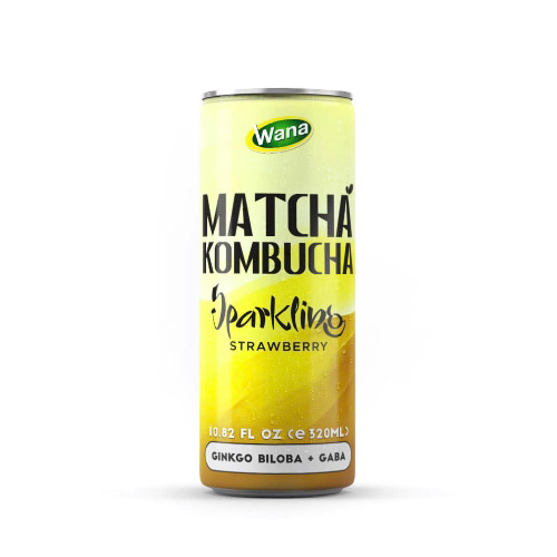 Trà kombucha matcha