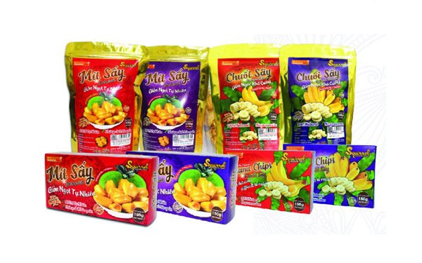 Trái cây sấy Squirrel
