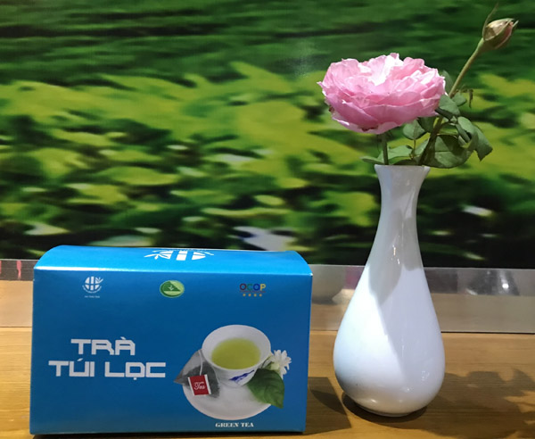 Trà túi lọc