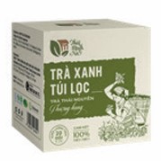 Trà xanh túi lọc thượng hạng