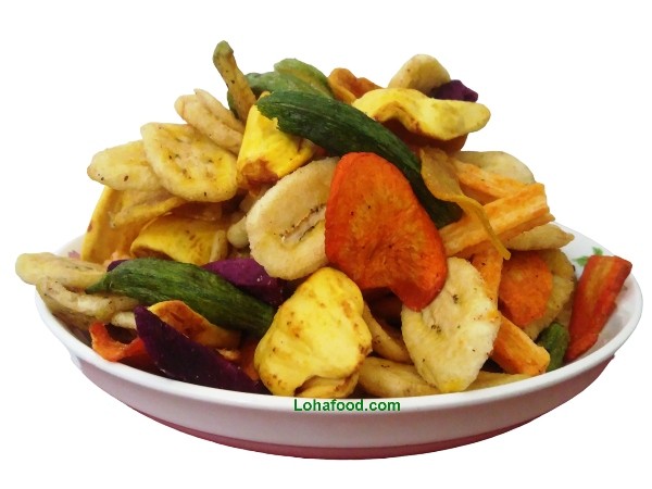 Trái cây sấy giòn