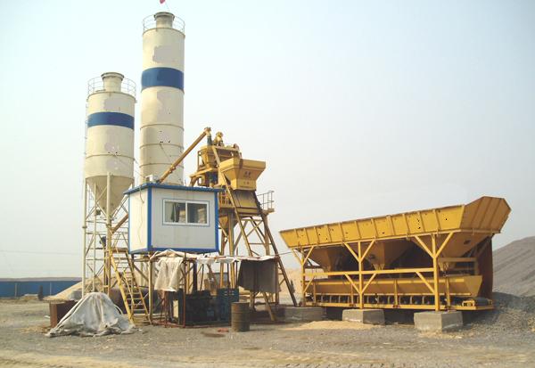 Dự án tại trạm trộn bê tông