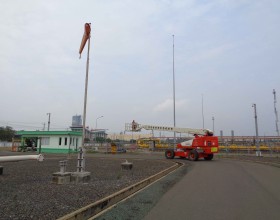 Dự án tại trạm Van Phú Mỹ