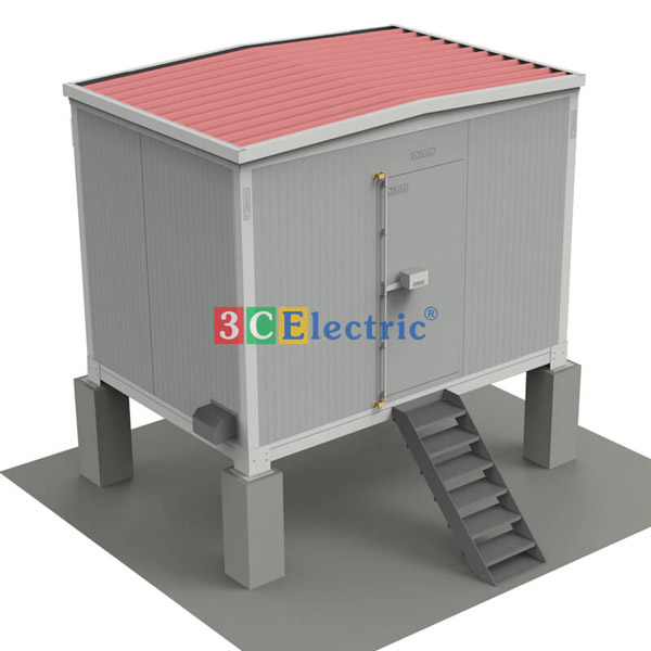 Trạm BTS Shelter HUB