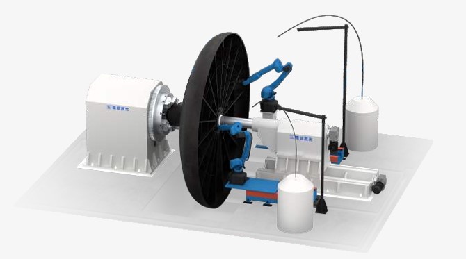 Trạm hàn robot khí